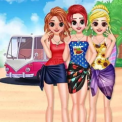 play Besties Summer Vacation